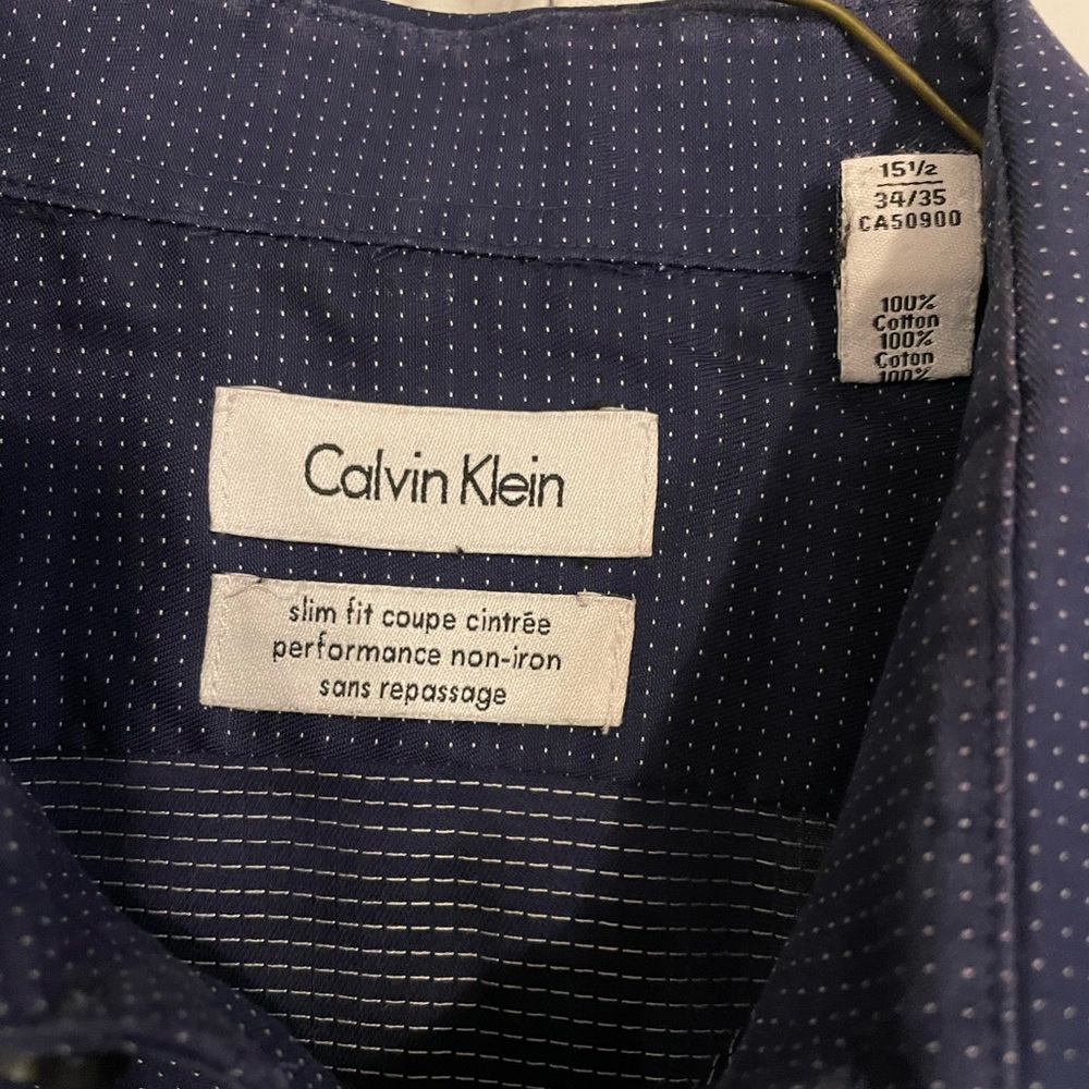 Calvin Klein Button-Up Shirt